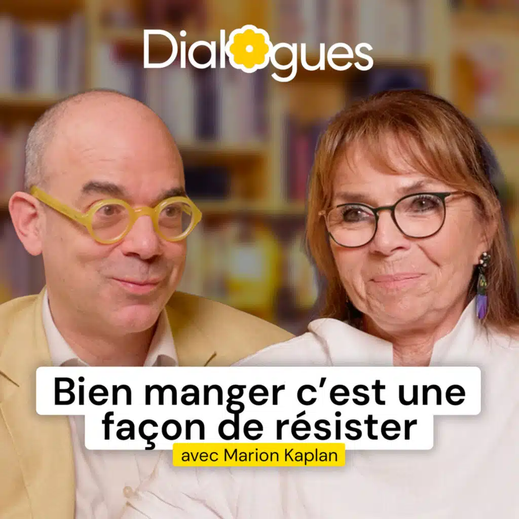 Surpoids, maladies chroniques : comment réparer notre métabolisme ? - Marion Kaplan - Dialogue #272