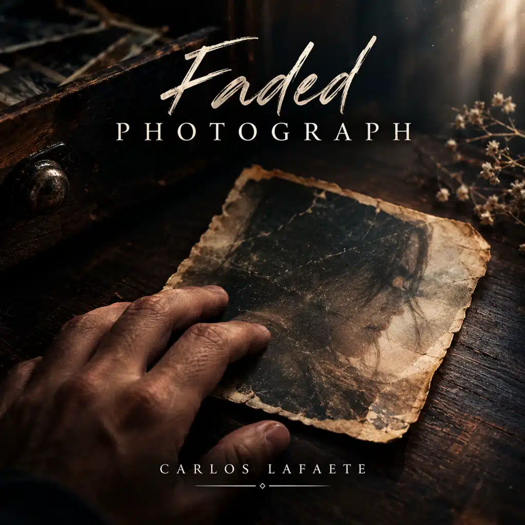 Faded photograph