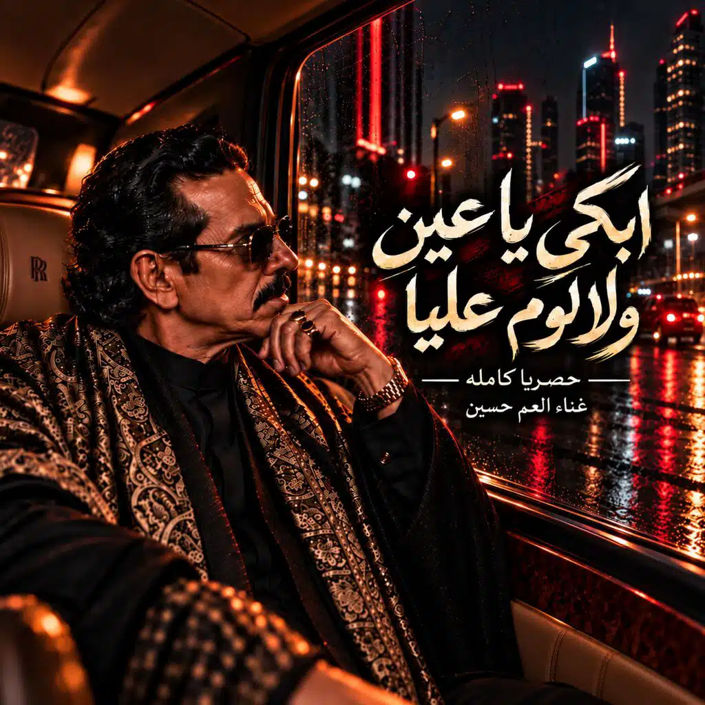 العم حسين - ابكي يا عين ولا لوم عليا (قد الشوق)