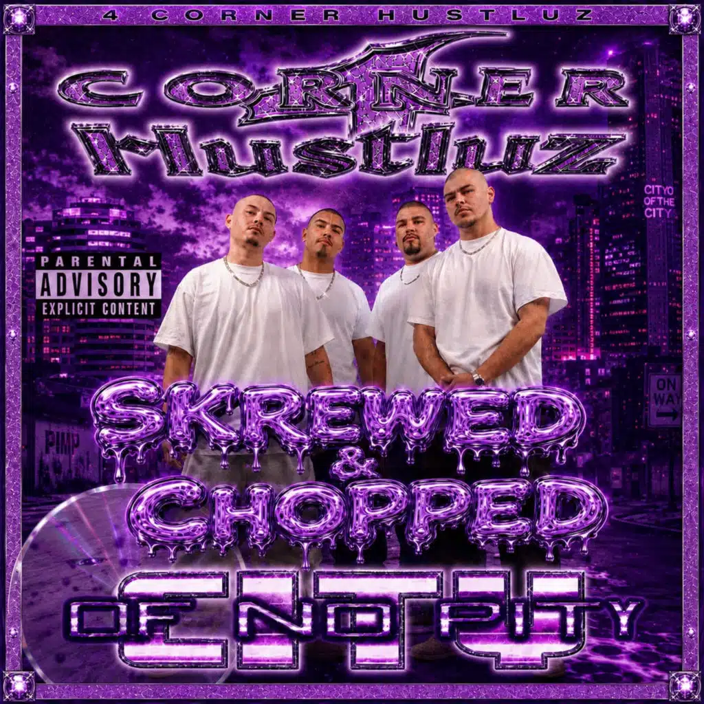 CITY OF NO PITY SKREWED & CHOPPED