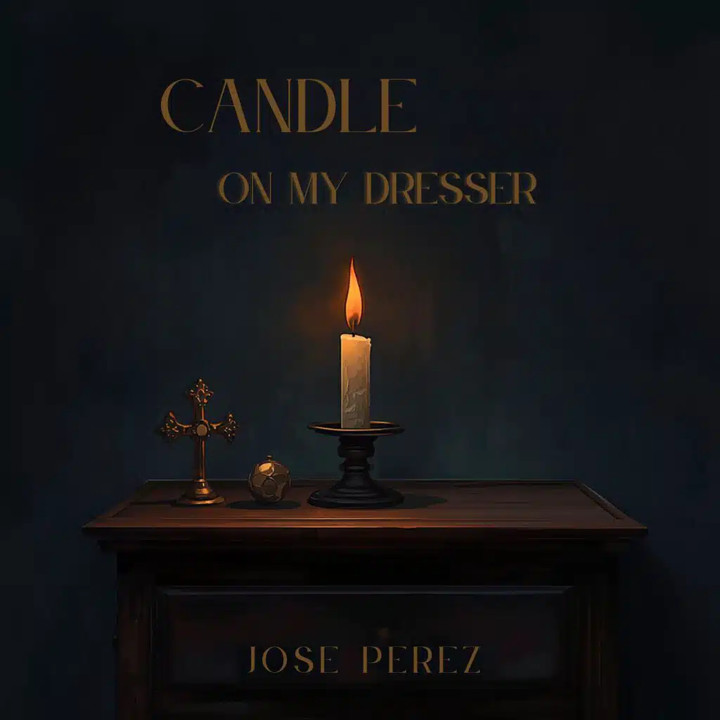 Candle On My Dresser