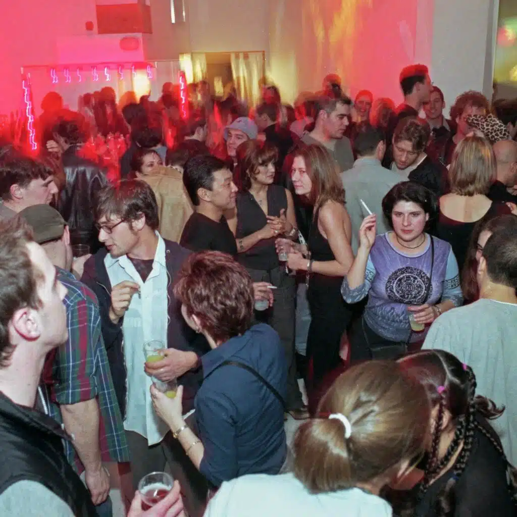 We should party more