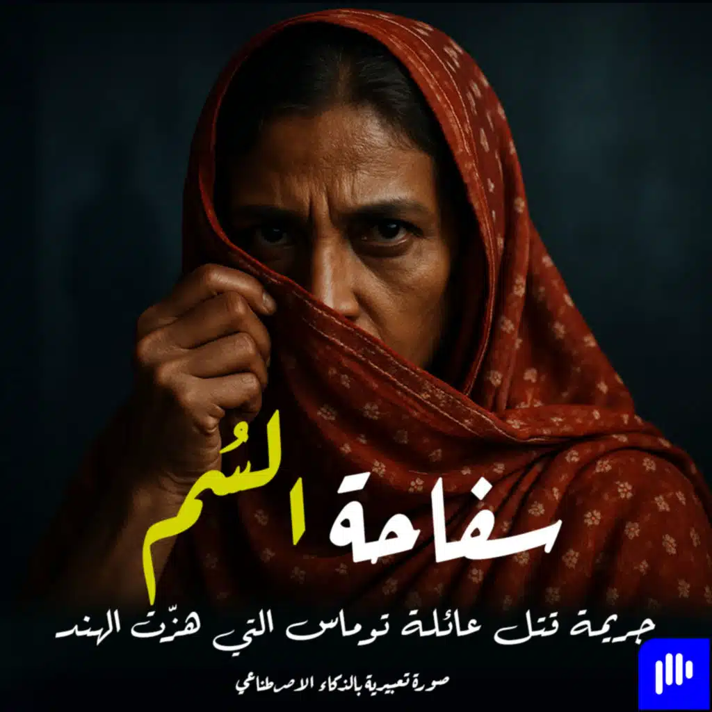 سفاحة السم | جريمة قتل عائلة توماس والصدمة التي هزّت الهند
