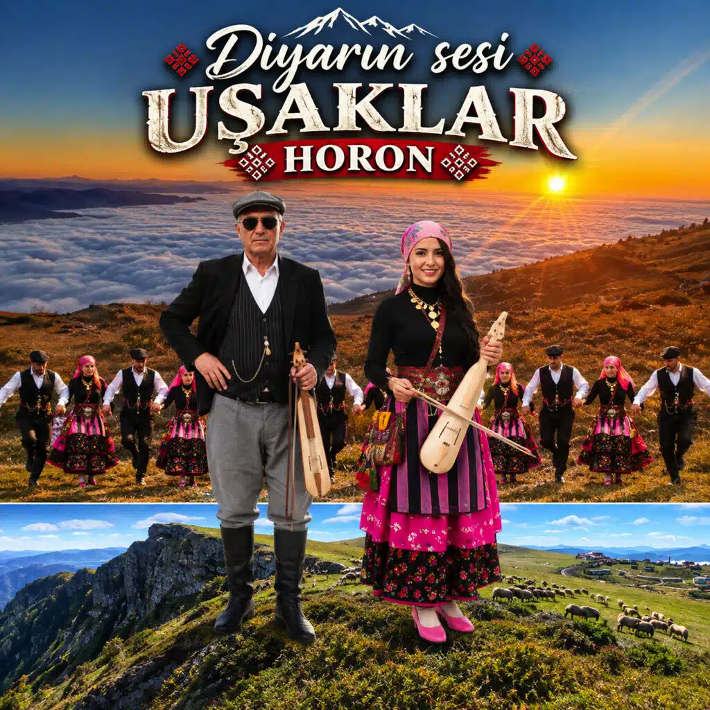 Diyarın Sesi Uşaklar Horon
