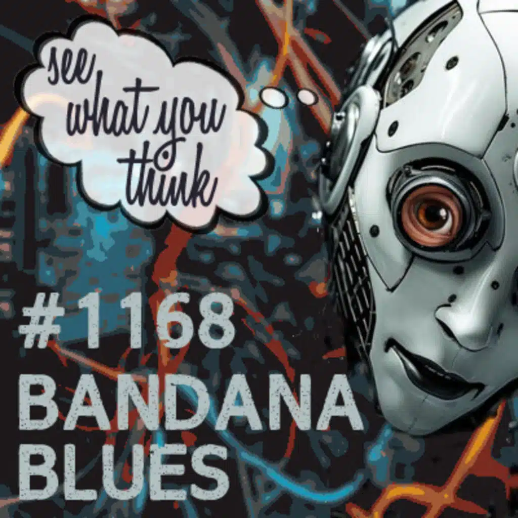 Bandana Blues #1168 - See What You Think