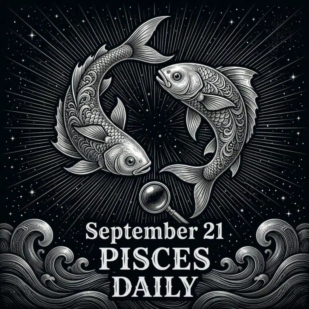 Monday, September 21, 2026 Pisces Horoscope Today