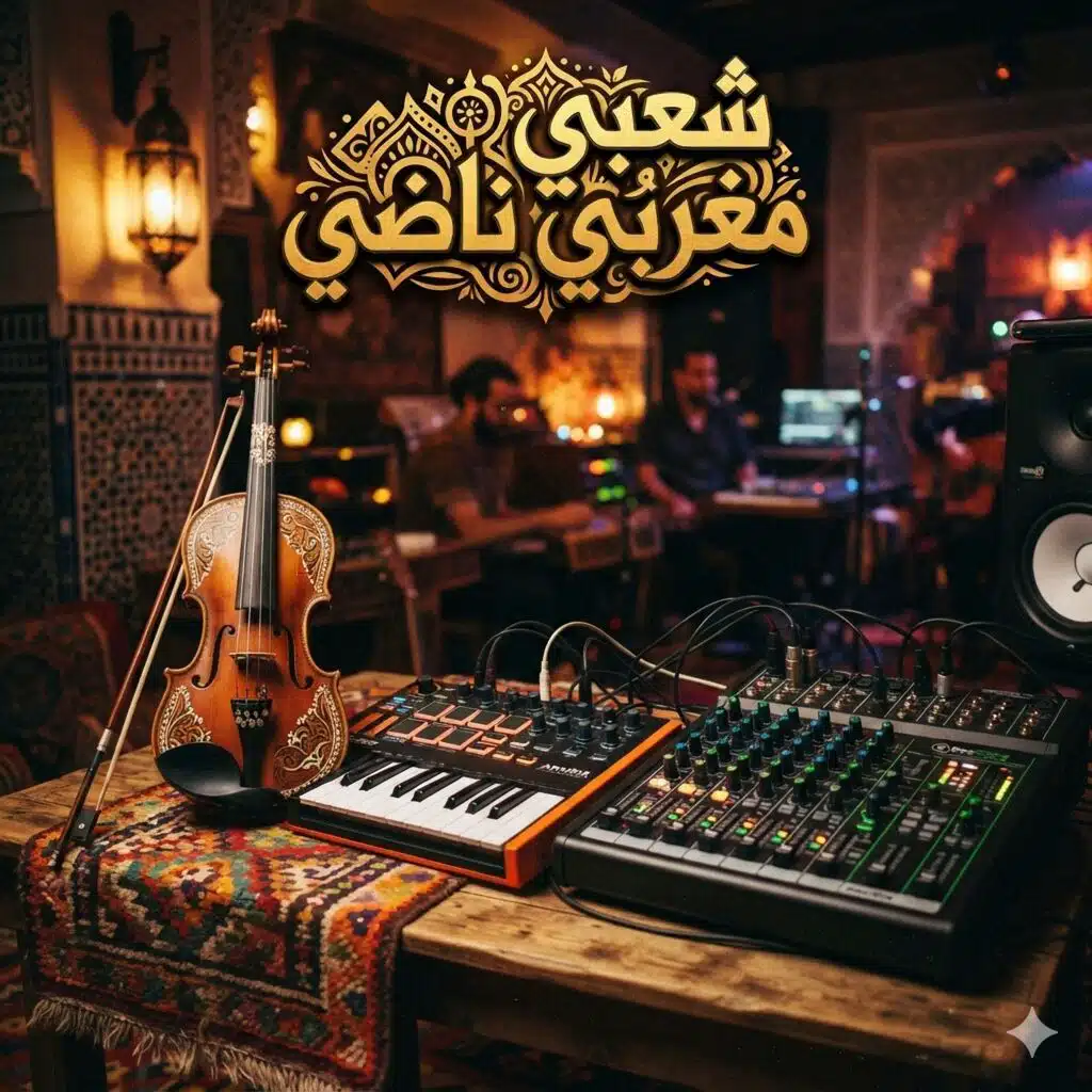 Best Moroccan Folk Music - شعبي نايضة