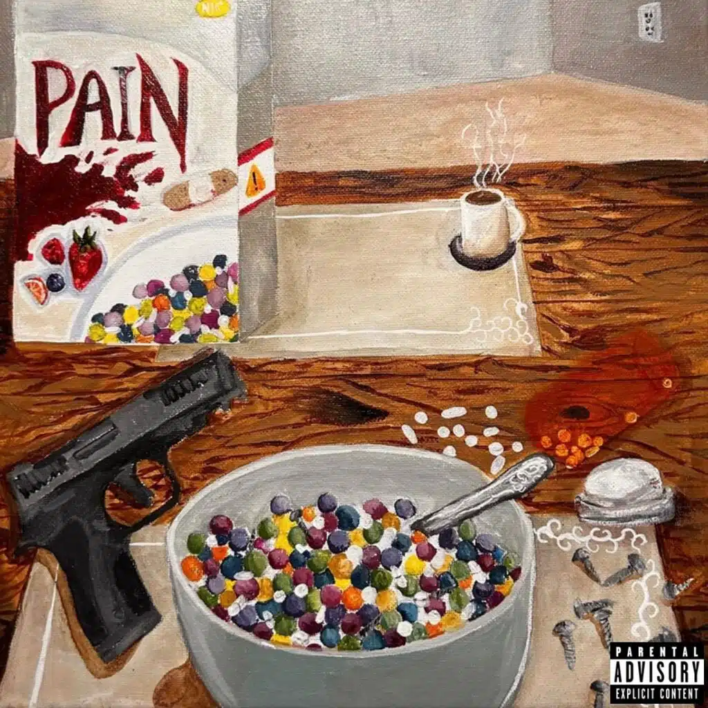 I EAT PAIN FOR BREAKFAST