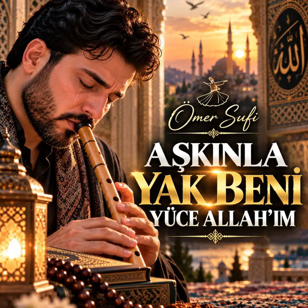 Aşkınla Yak Beni Yüce Allah'ım