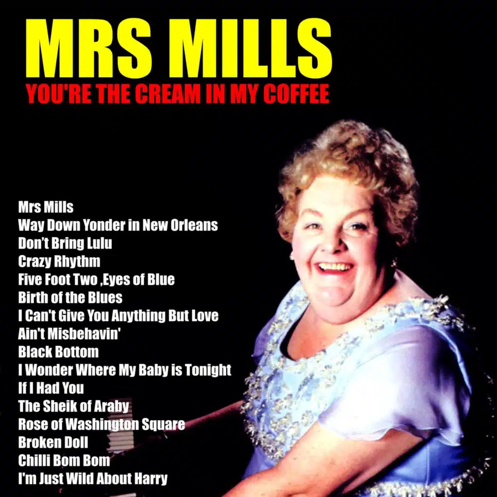 You're the Cream in My Coffee (Remastered 2026)