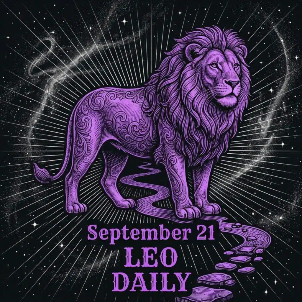 Monday, September 21, 2026 Leo Horoscope Today