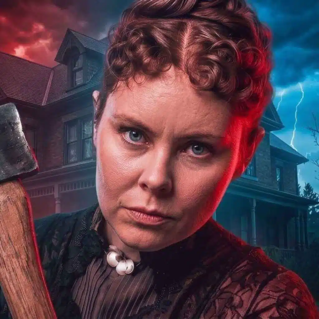 LIZZIE BORDEN, DERRIÈRE cette FILLE MODÈLE se cachait un MONSTRE