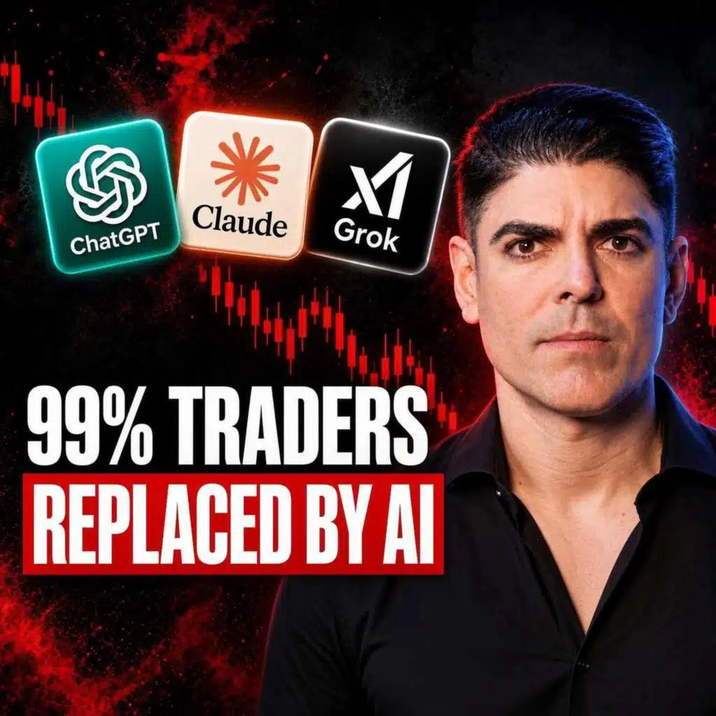 99% of Traders will be replaced by AI... here's the truth.