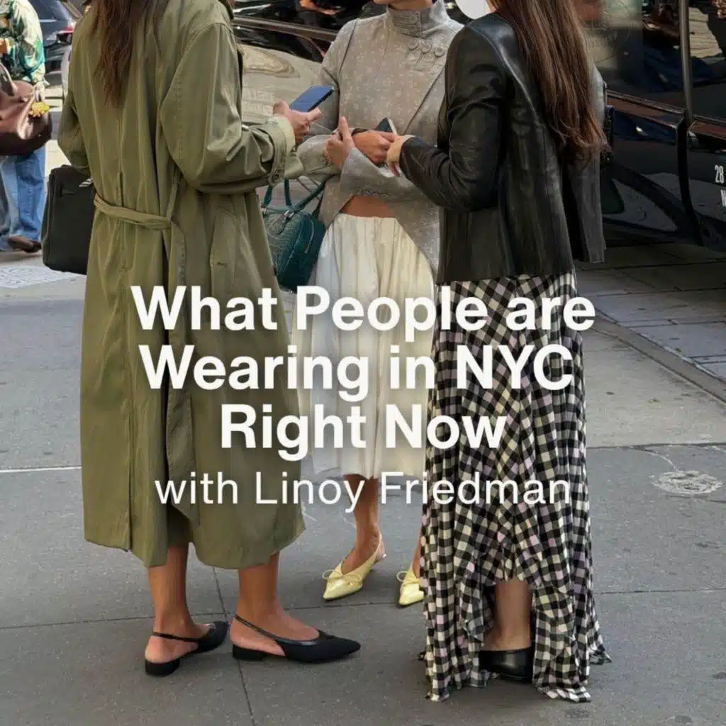 What People are Wearing in NYC Right Now