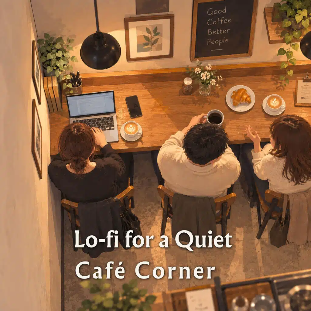 Lo-fi for a Quiet Café Corner