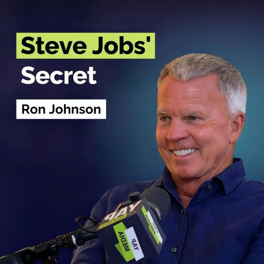Ron Johnson: Business Lessons From Apple’s Success and JCPenney’s Nearly $1B Failure | Entrepreneurship | E417