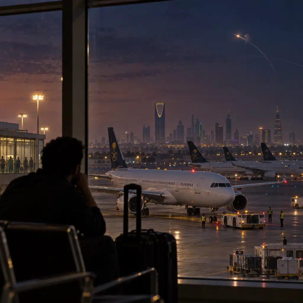 Should we be nervous about flying amid regional disruption?