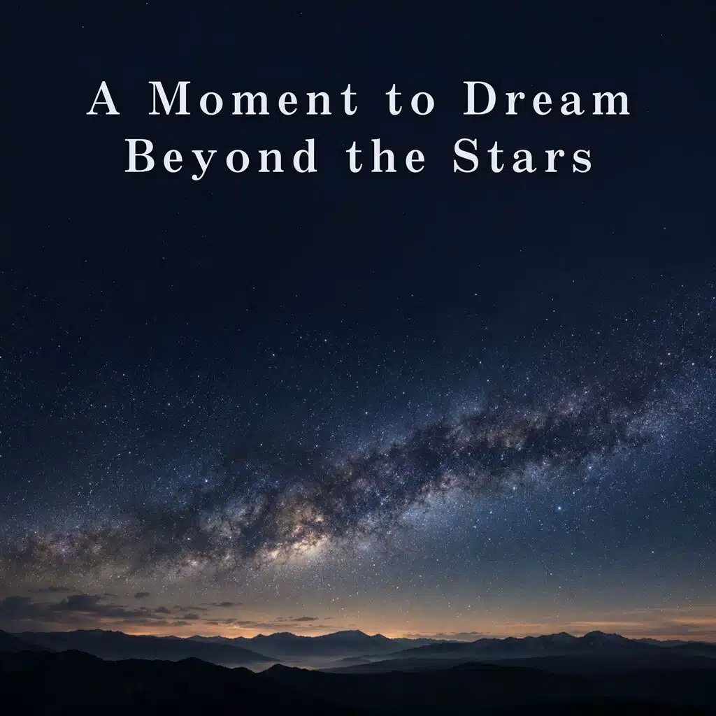 A Moment to Dream Beyond the Stars
