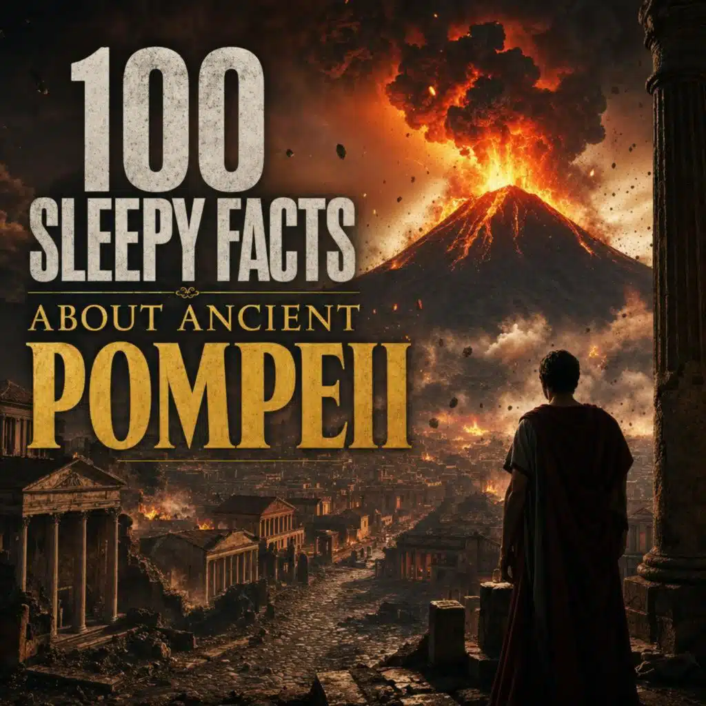 100 Sleepy Facts About Ancient Pompeii — Fall Asleep to History With a Gentle Tour of Roman Daily Life