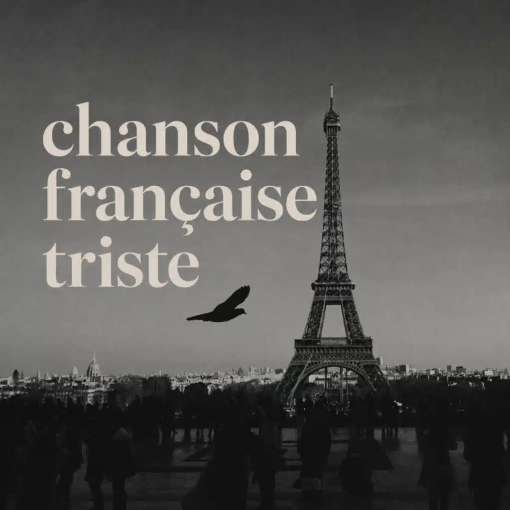 Chanson française triste