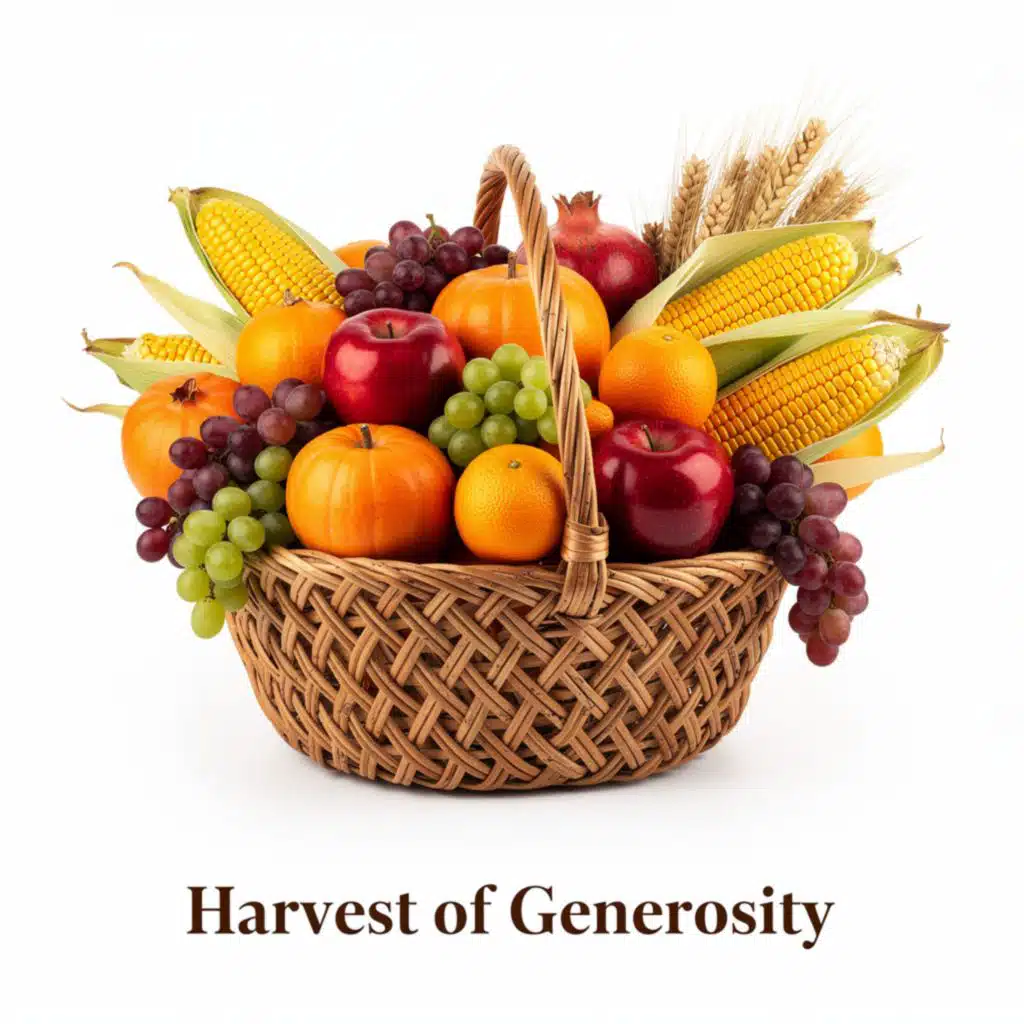 Harvest of Generosity