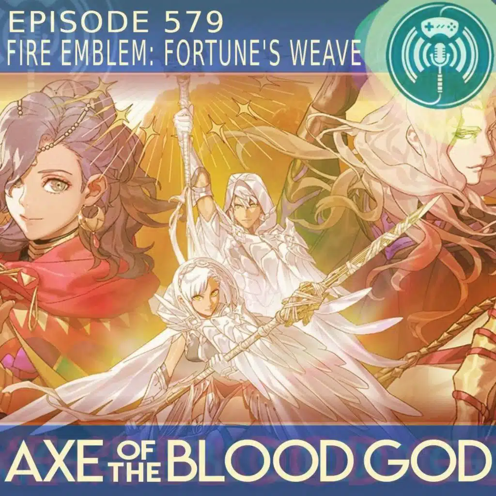 Fire Emblem: Fortune's Weave w/ Jenni Lada