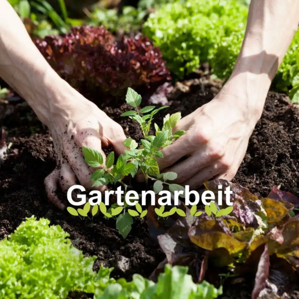 Gartenarbeit