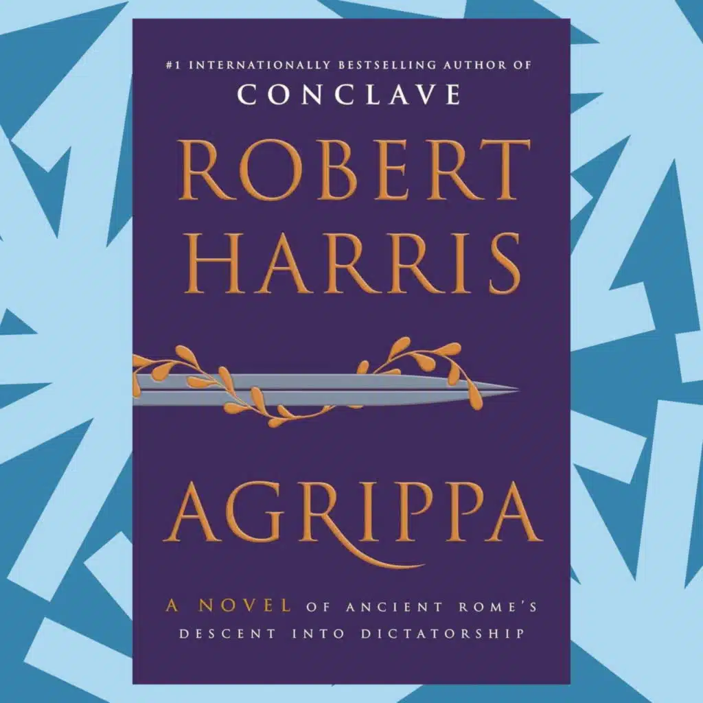'Conclave' author Robert Harris is out with a fictional Roman Empire memoir