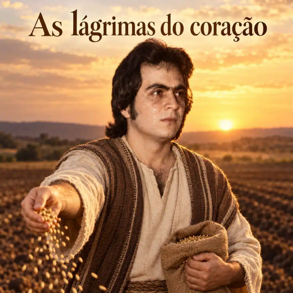 As lágrimas do coração