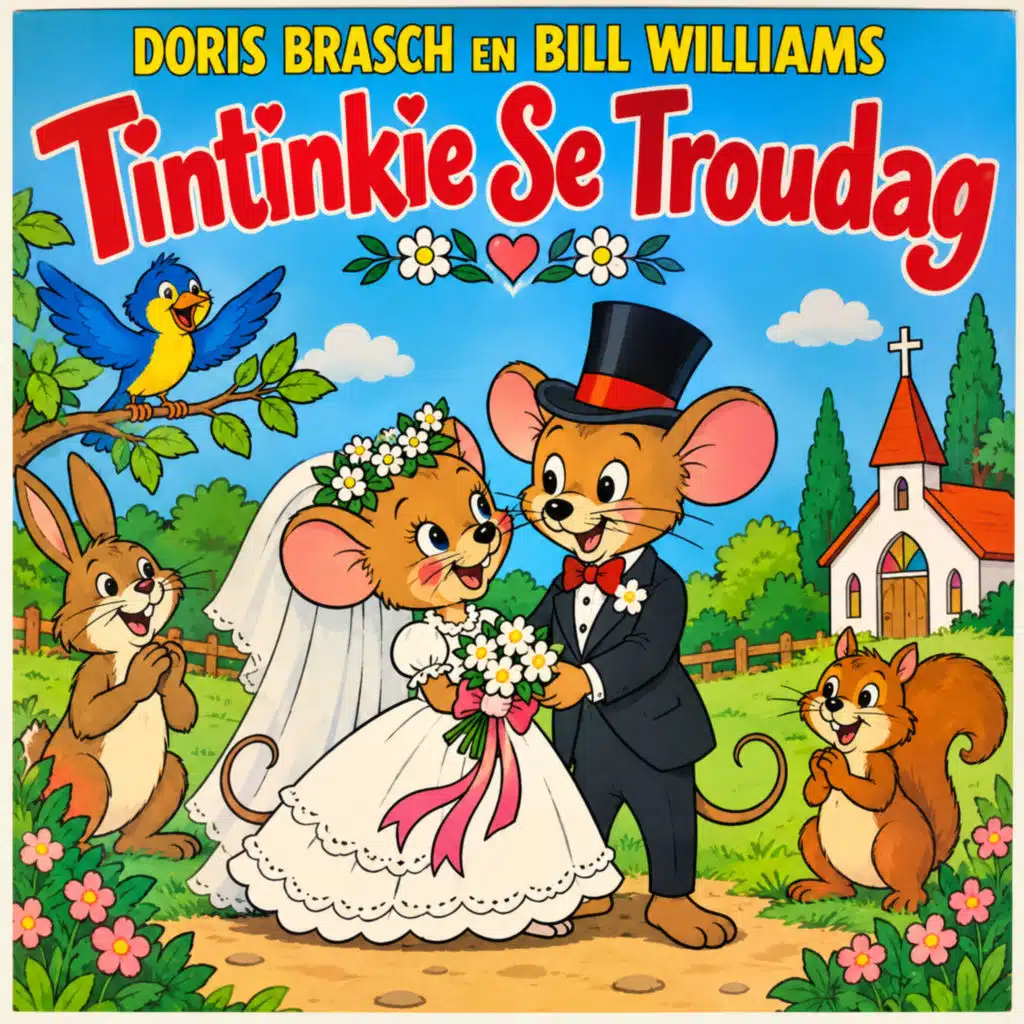 Tintinkie Se Troudag