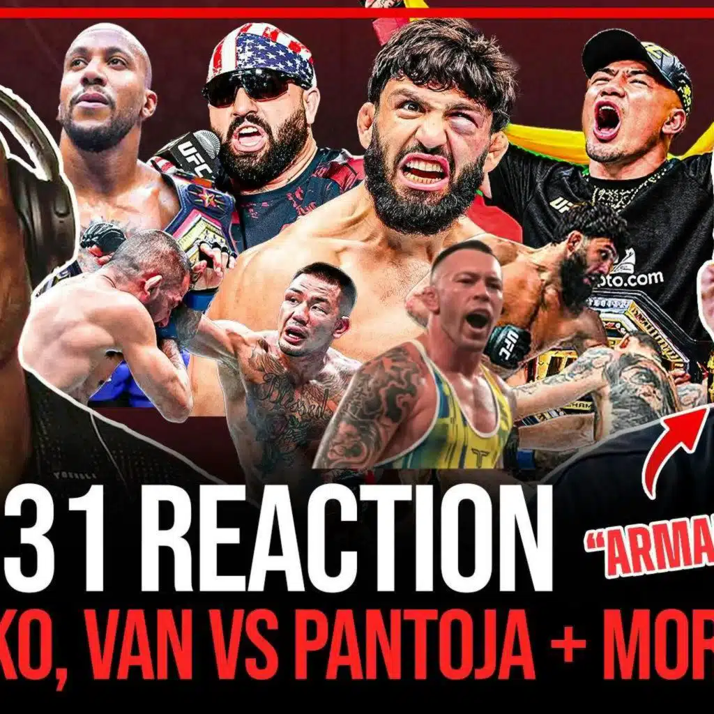 Joshua Van is HIM, Arman’s Title Shot, Gable Steveson KO, and all the UFC 331 Action || Pound4Pound