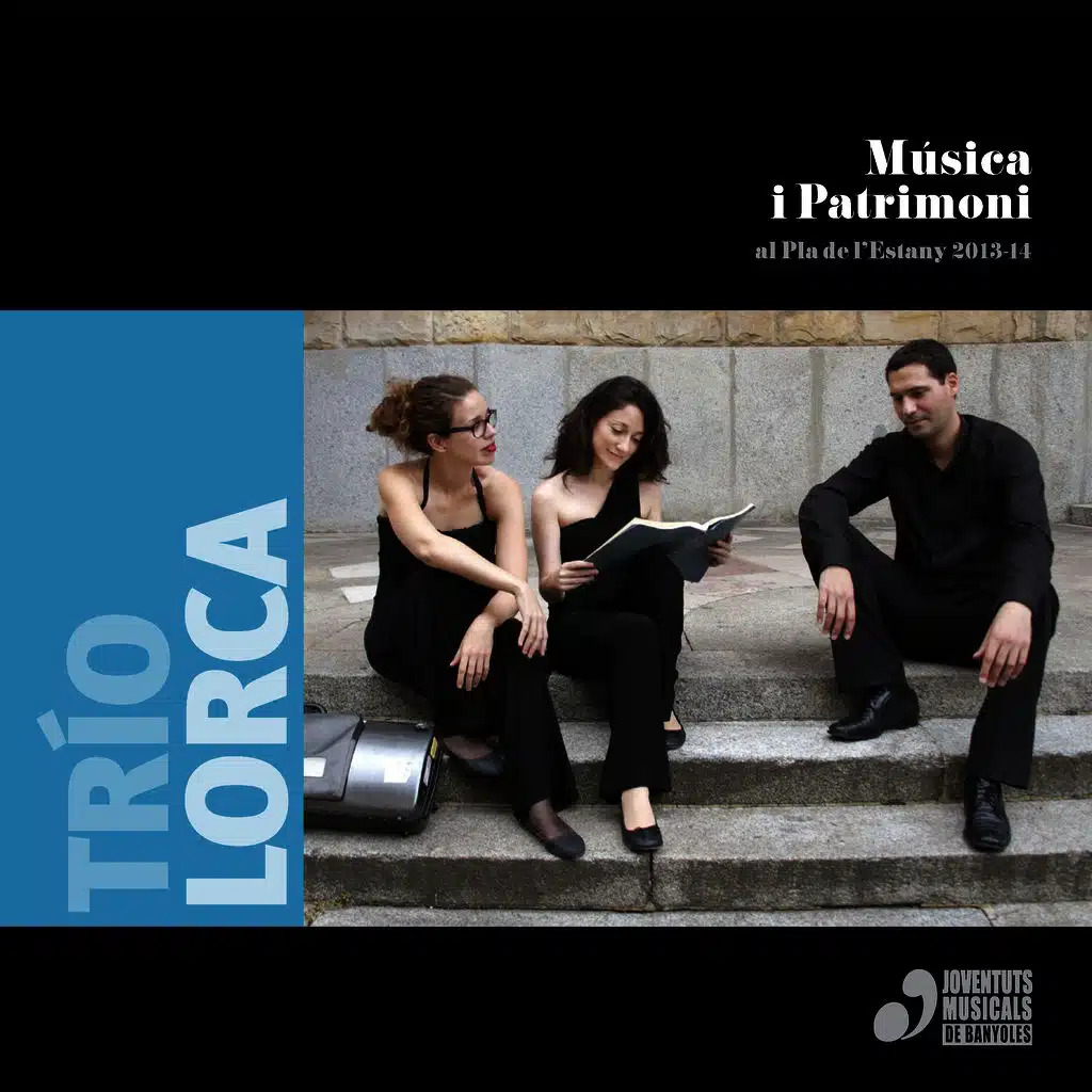 Trio Lorca (Enregistrament en directe al cicle de Música i Patrimoni el 29/09/2013 a la Església de St. Vicens de Camós (GI))