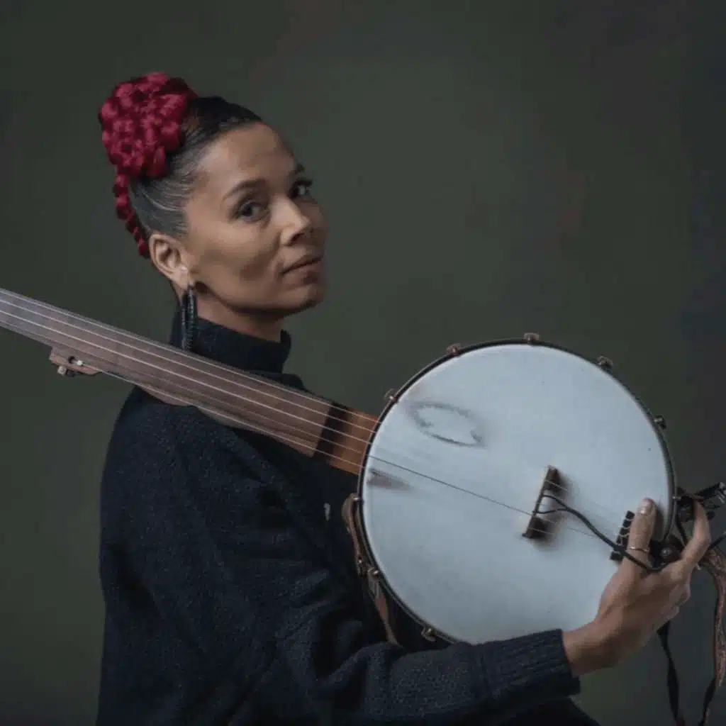 Rhiannon Giddens traces the banjo from her ancestors to Beyoncé