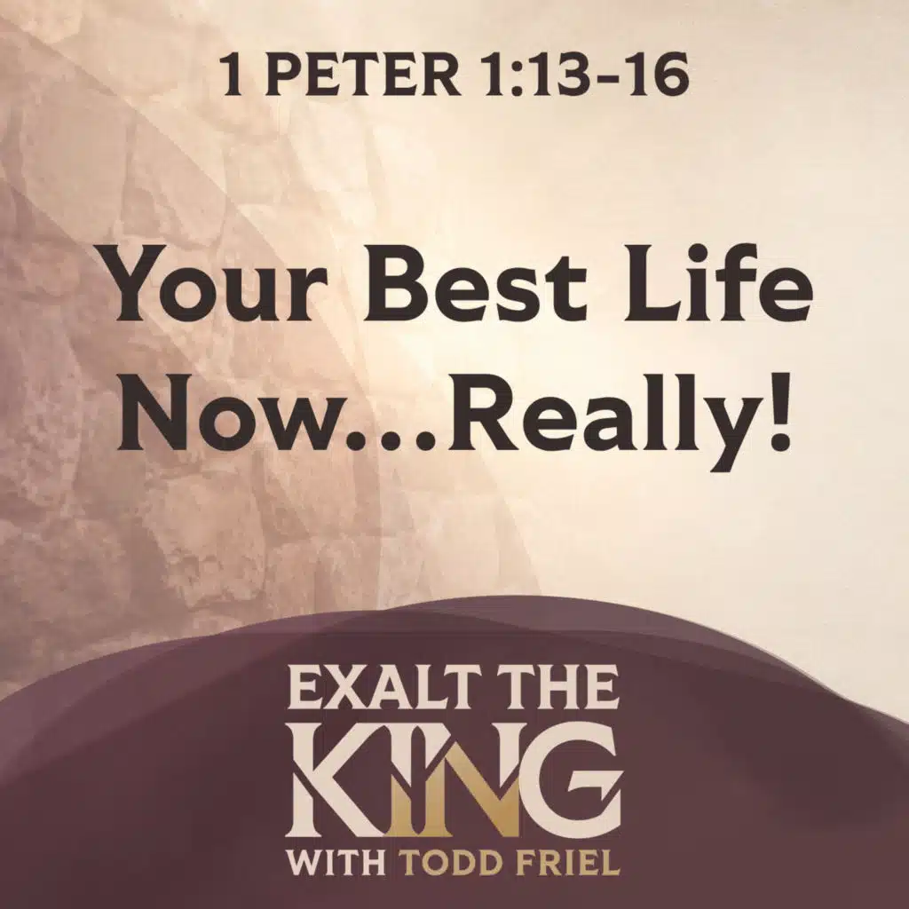 Want to Be Happier? Pursue Holiness | 1st Peter 1:13-16