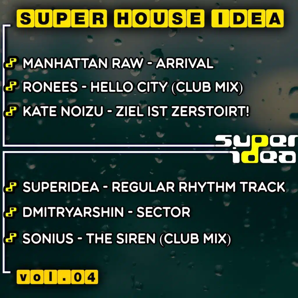 Super House Idea Vol.04