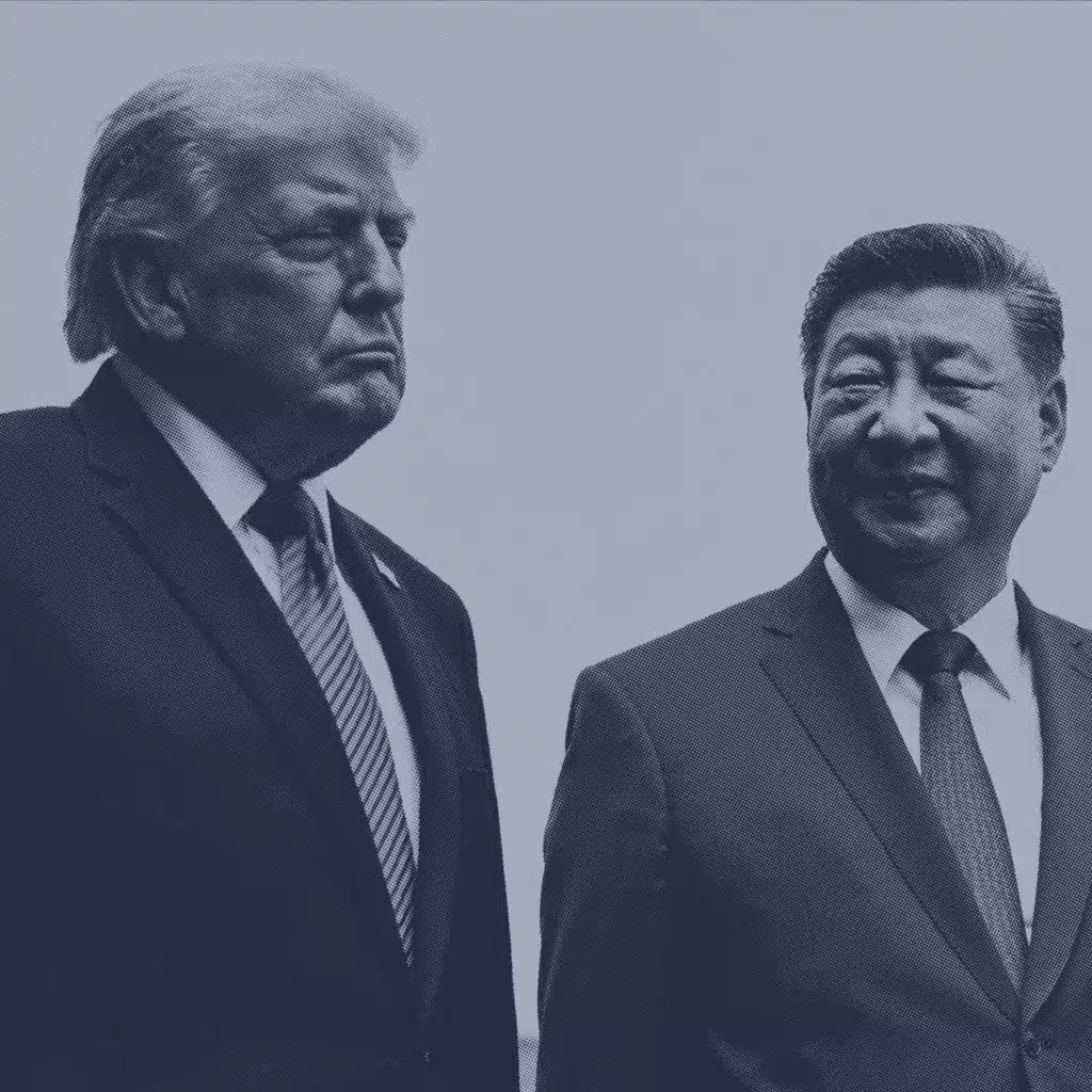 Trump takes the world stage