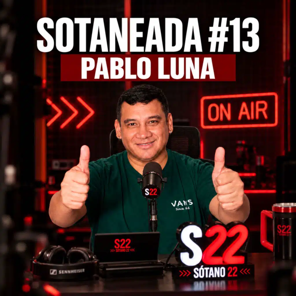 Sotaneada #13: Pablo Luna