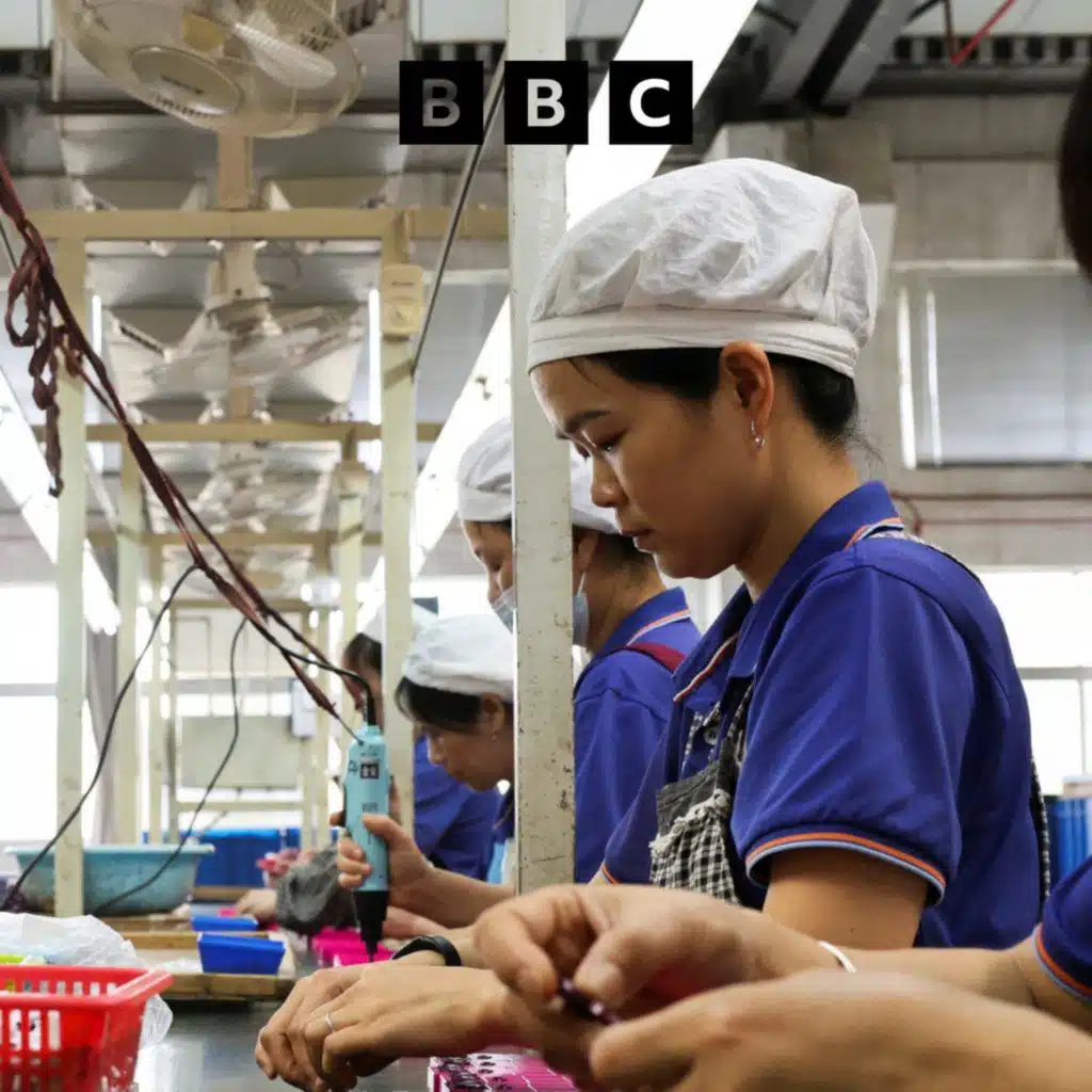 Follow the Money: The journey of a $30 toy from China to America