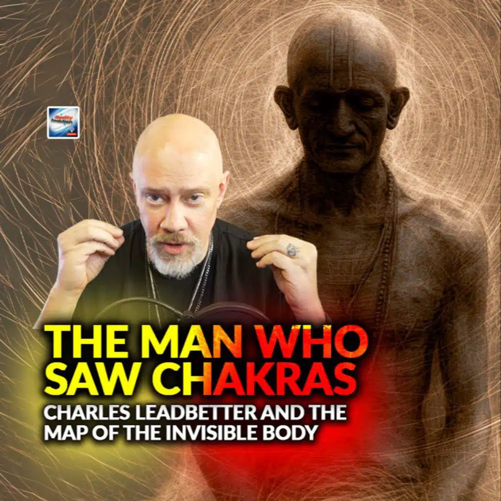 The Man Who Saw Chakras - Charles Leadbetter And The Map Of The Invisible Body