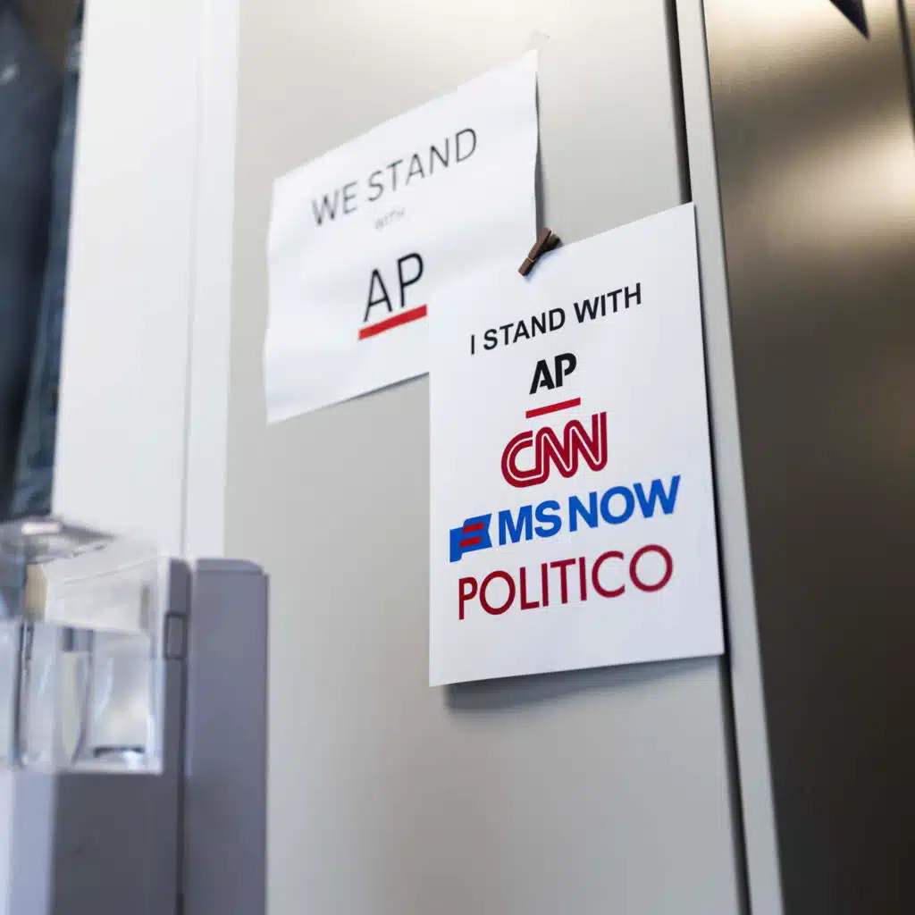 What’s at stake in President Trump’s showdown with the press?