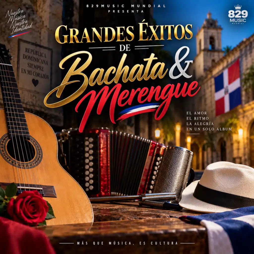 Grandes Éxitos de Bachata & Merengue