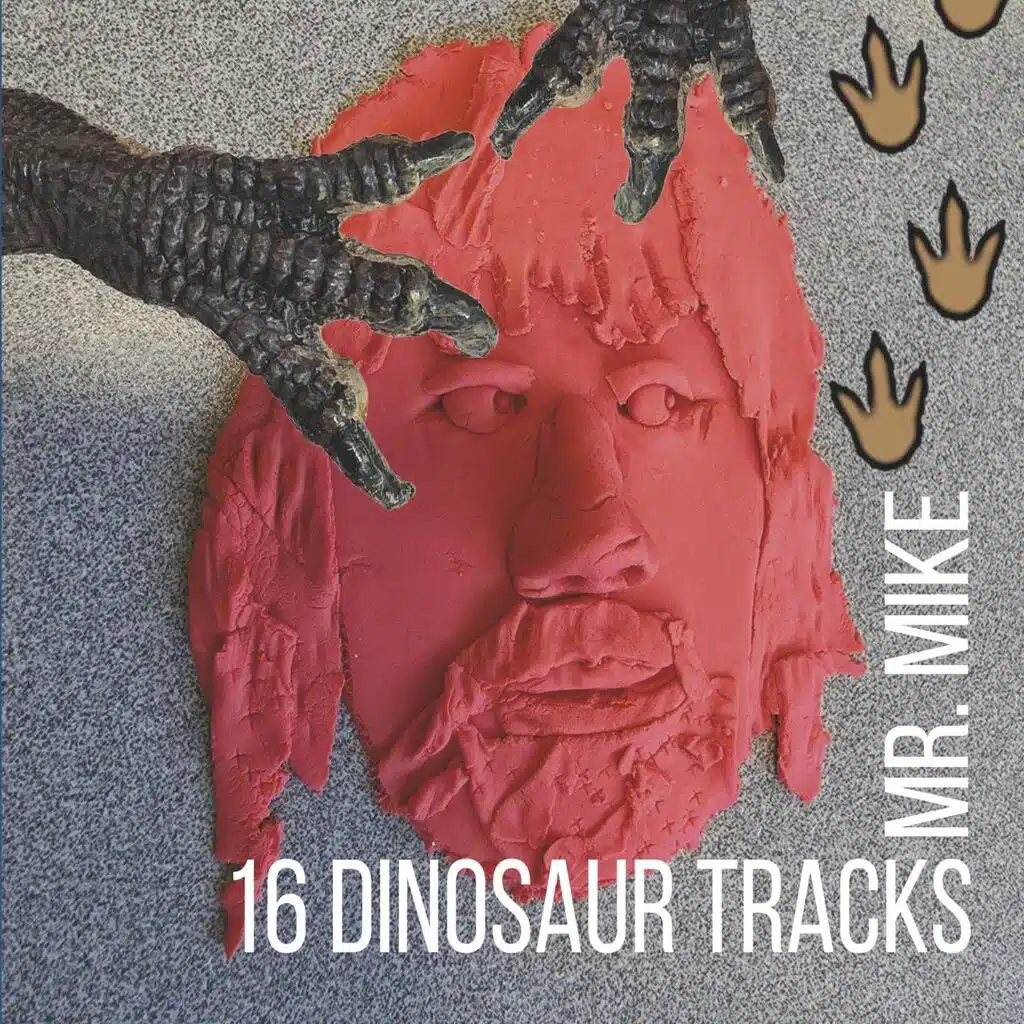 16 Dinosaur Tracks