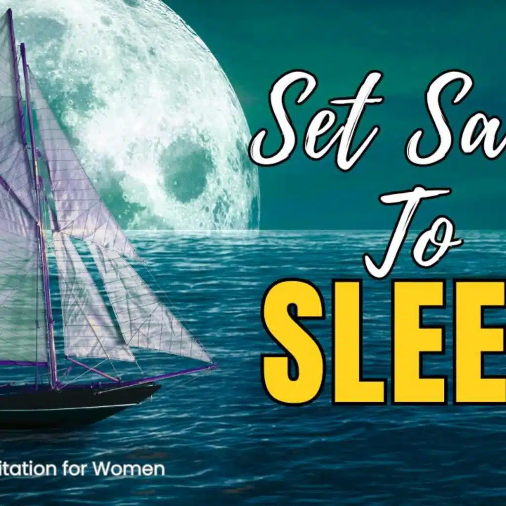 Sleep Meditation 🌊 Golden Glow of the Sea: A Voyage into Rest