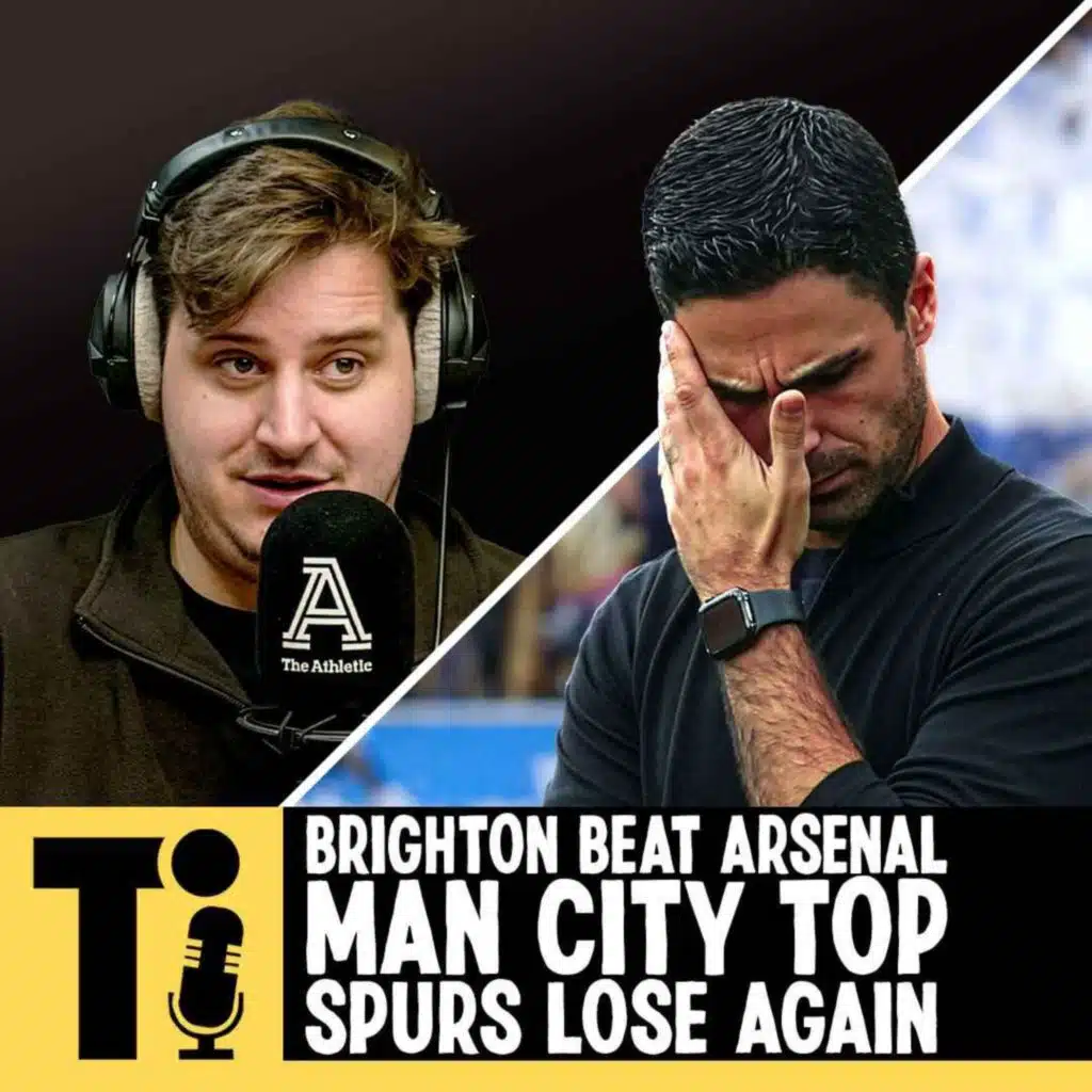 Brighton demolish Arsenal, Man City are top & Spurs lose again