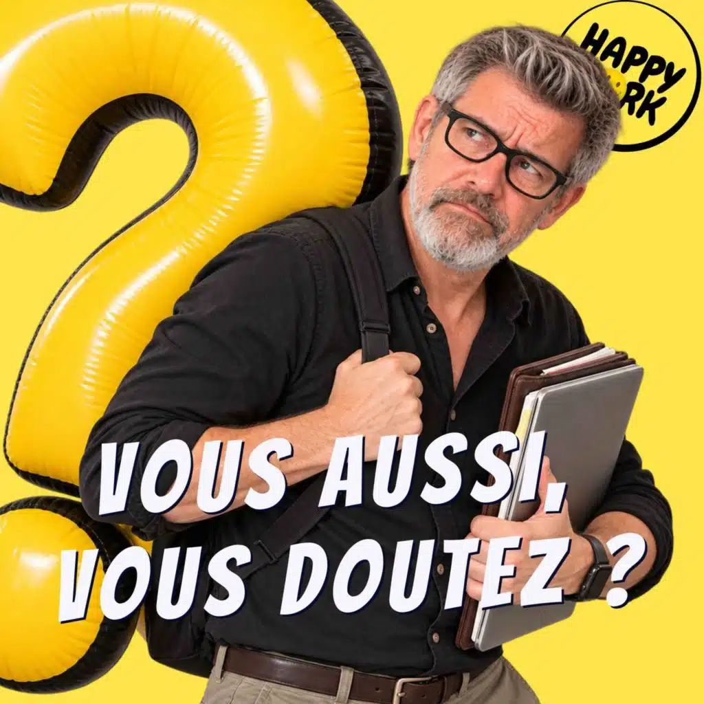 75 % ont douté d’eux au travail récemment : ce que révèle mon sondage
