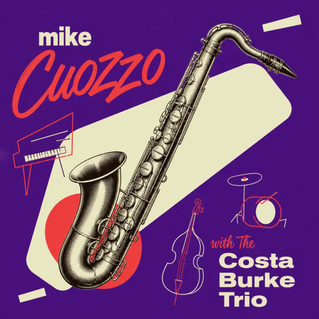 Mike Cuozzo with The Costa Burke Trio