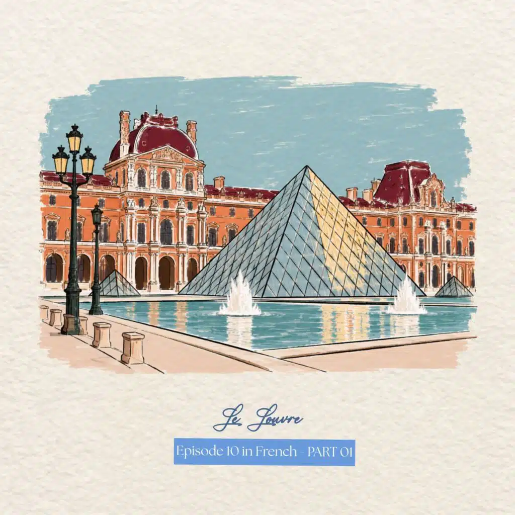 Ep 10 in FRENCH: 7 Dates in Paris: Learn French - Part 1