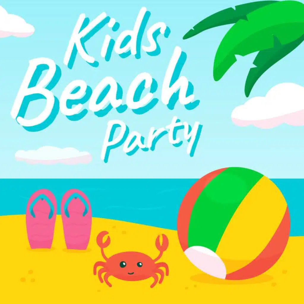 Kids Beach Party