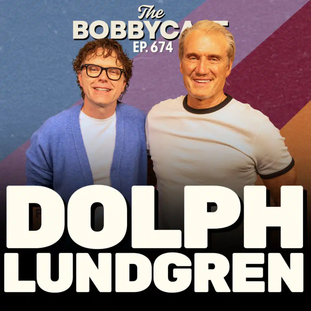 BOBBYCAST #674 - Dolph Lundgren from Rocky IV on Becoming Drago, Dating Grace Jones, Fame & Beating Cancer