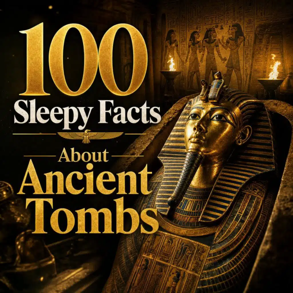 100 Sleepy Facts About Ancient Tombs — Fall Asleep to History With Quiet Archaeology Stories for Bedtime